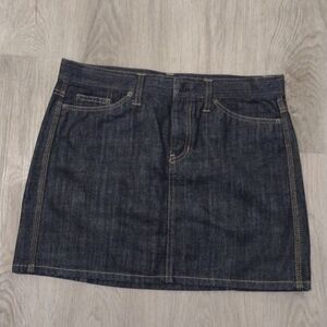 Gap denim skirt